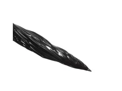 DeTec. 3 Rollen a 300 M Stretchfolie Palettenfolie Verpackungsfolie Wickelfolie Schwarz