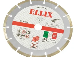 Diamant-Trennscheibe Stein Segmentiert Ø 200 mm