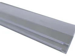 Dichtleiste für Duschkabinen 2er-Set 8 mm Glasstärke