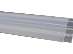 Dichtleiste für Duschkabinen 2er-Set 8 mm Glasstärke