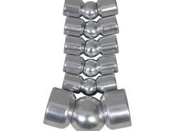 Dieda Eckverbindungsset Aluminium Eloxiert