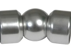 Dieda Eckverbindungsset Aluminium Eloxiert