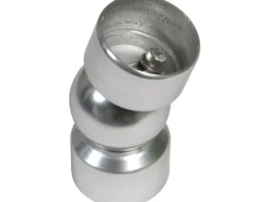 Dieda Eckverbindungsset Aluminium Eloxiert