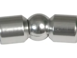 Dieda Eckverbindungsset Aluminium Eloxiert