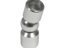 Dieda Eckverbindungsset Aluminium Eloxiert