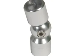 Dieda Eckverbindungsset Aluminium Eloxiert