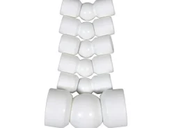 Dieda Eckverbindungsset Aluminium Weiß