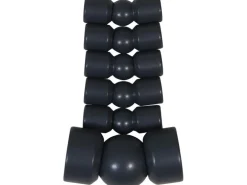 Dieda Eckverbindungsset Aluminium Anthrazit