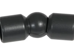 Dieda Eckverbindungsset Aluminium Anthrazit