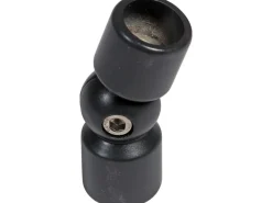 Dieda Eckverbindungsset Aluminium Anthrazit