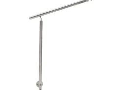 Dieda Eingangsgeländer-Set Ø 4 cm x 100 cm Montage seitlich