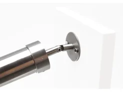 Dieda Eingangsgeländer-Set Ø 4 cm x 100 cm Montage seitlich