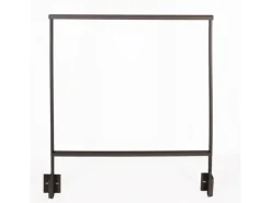 Dieda Geländer Linus Vario Seitliche Montage Aluminium 100 cm x 100 cm Anthrazit