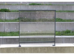 Dieda Geländer Linus Vario Aluminium 100 cm x 100 cm Anthrazit