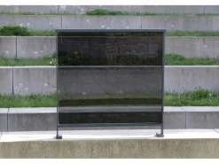 Dieda Geländer Linus Vario Aluminium 100 cm x 100 cm Anthrazit