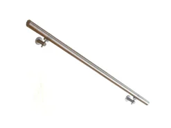 Dieda Handlauf-Set Individuell auf Maßanfertigung Edelstahl V2A Ø 40 x 1.600 mm