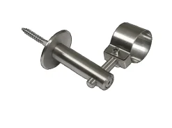 Dieda Handlauf-Set Individuell auf Maßanfertigung Edelstahl V2A Ø 40 x 1.200 mm