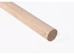 Dieda Handlauf-Set Individuell auf Maßanfertigung Eiche Ø 40 x 3.800 mm