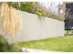 Diephaus L- Stein bewehrt Grau 205 x 100 x 115 x 8 cm