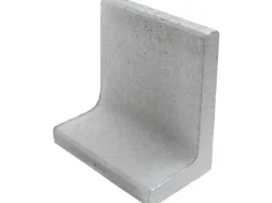 Diephaus L-Stein unbewehrt Grau 60 x 50 x 40 x 7 cm L-Stein