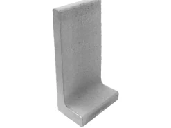 Diephaus L-Stein unbewehrt Grau 80 x 40 x 40 x 7 cm L-Stein