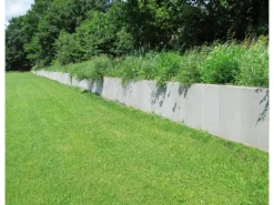 Diephaus L-Stein unbewehrt Grau 80 x 50 x 50 x 7 cm L-Stein