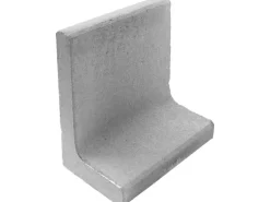 Diephaus L-Stein unbewehrt Grau 40 x 50 x 30 x 7 cm L-Stein