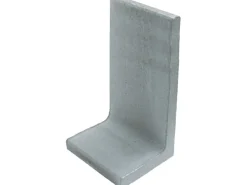 Diephaus L-Stein unbewehrt Grau 100 x 50 x 50 x 7 cm L-Stein