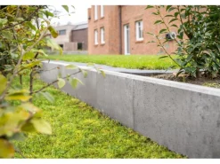 Diephaus L-Stein unbewehrt Grau 100 x 50 x 50 x 7 cm L-Stein