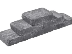 Diephaus Mauerstein Collo Basalt 28 x 21 x 7 cm