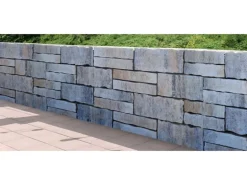 Diephaus Mauerstein Menhire Muschelkalk 40 x 20 x 20 cm