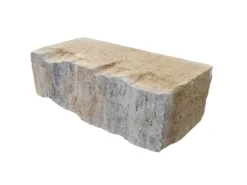 Diephaus Mauerstein Menhire Muschelkalk 40 x 20 x 10 cm