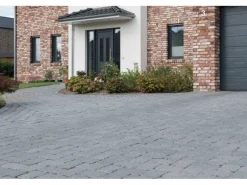 Diephaus Pflasterstein Collo Grau 21 x 14 x 7 cm