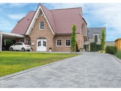 Diephaus Pflasterstein Collo Grau 21 x 14 x 7 cm