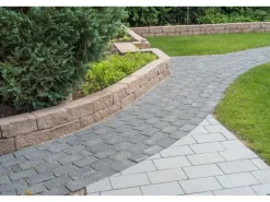 Diephaus Pflasterstein Collo Basalt 14 x 14 x 7 cm