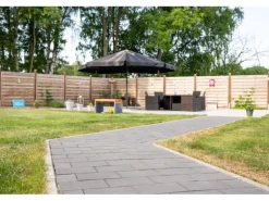 Diephaus Pflasterstein Mika Anthrazit 30 x 20 x 6 cm