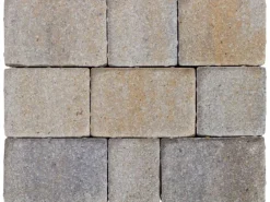 Diephaus Pflasterstein Semito Muschelkalk Mehrformat 6 cm Stärke