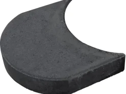 Diephaus Randstein Mähroboter Anthrazit 15 x 24 x 4 cm