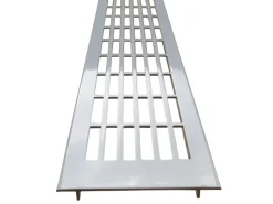 Döllken Profiles Lüftungsgitter 50 cm x 7 cm Silber