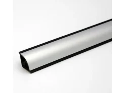 Döllken Profiles Multifunktionsleiste Top Line 63,5 cm Silber