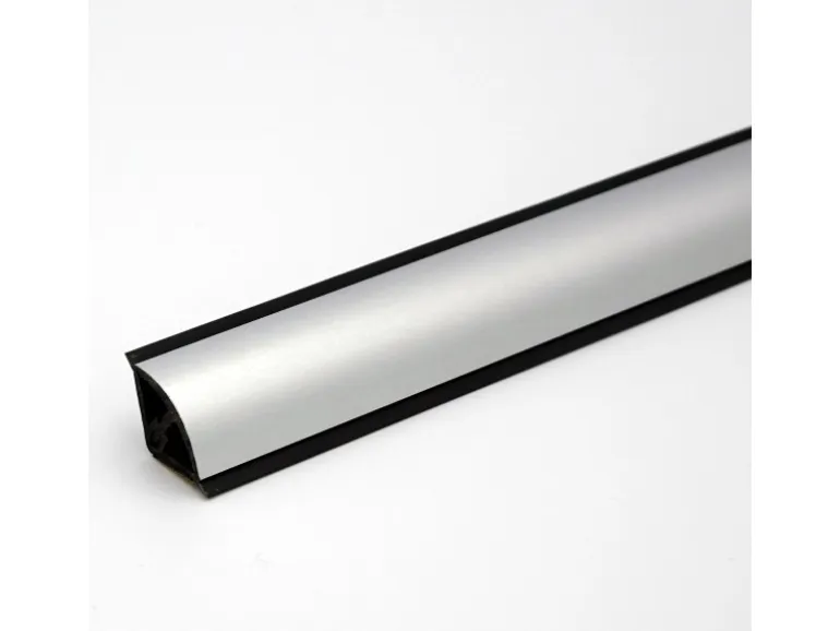 Döllken Profiles Multifunktionsleiste Top Line 63,5 cm Silber