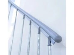 DOLLE Außenspindeltreppe Gardenspin mit Metallstufen Ø 155 cm Höhe bis 282 cm