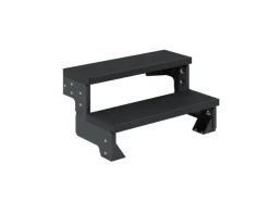 Dolle Außentreppe Gardentop Anthrazit 2 Stufen 80 cm Ohne Geländer