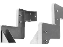 Dolle Außentreppe Gardentop Startset 1 für zwei Stufen