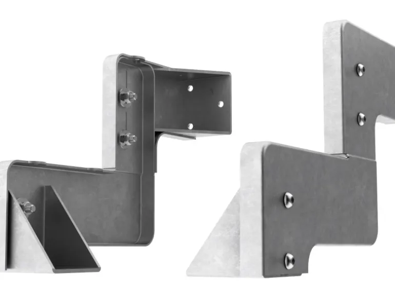 Dolle Außentreppe Gardentop Startset 1 für zwei Stufen