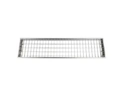 Dolle Außentreppe Gardentop Anthrazit 2 Gitterroststufe 100 cm inkl. Geländer