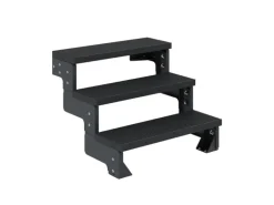 Dolle Außentreppe Gardentop Anthrazit 3 Stufen 80 cm Anthrazit Ohne Geländer