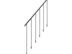 Dolle Außentreppe Gardentop Steiggeländerset 3 für 6 Stufen