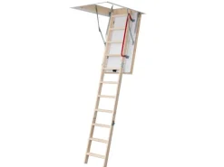 Dolle Bodentreppe Isotrend Set 130x70 cm wärmegedämmt U-Wert 0,77 Höhe bis 285