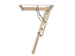 Dolle Bodentreppe Kompakt Set 120x60 cm wärmegedämmt U-Wert 1,16 Höhe bis 285 cm